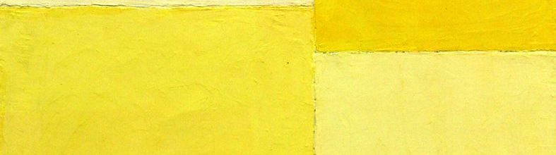 Yellow fields - 24 x 30 cm - oil on wood - 1997